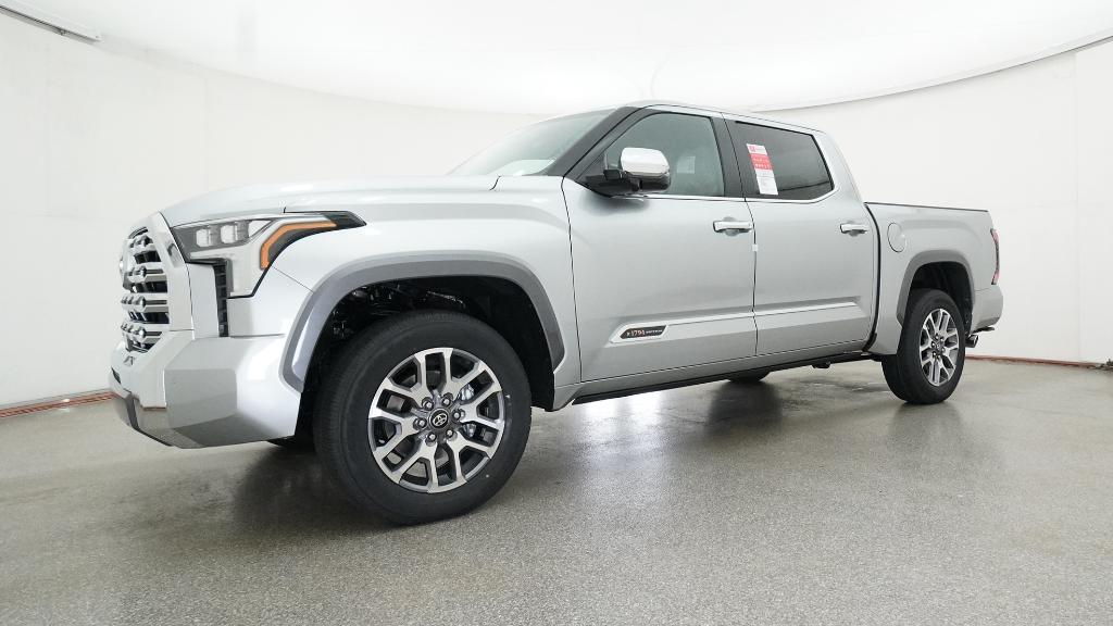 New 2026 Celestial Silver Metallic Toyota 1794 Edition image 48