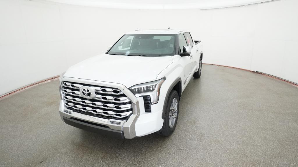 2026 Toyota Tundra 4WD 1794 EDITION CREWMAX 5.5' BED Crew Cab Pickup Slide 2