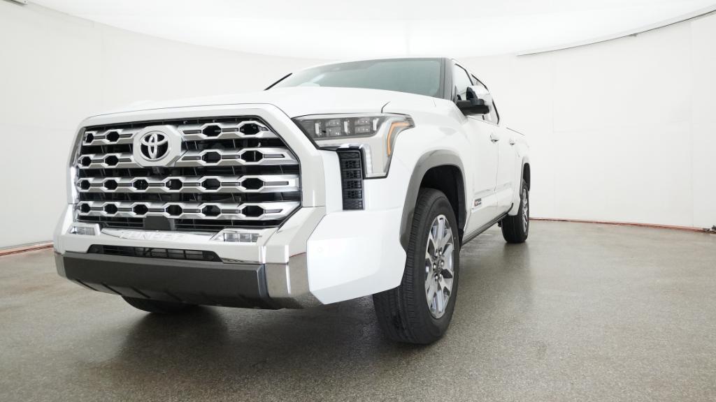 2026 Toyota Tundra 4WD 1794 EDITION CREWMAX 5.5' BED Crew Cab Pickup Slide 17