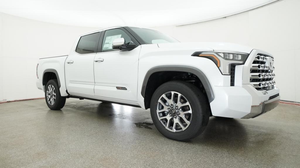2026 Toyota Tundra 4WD 1794 EDITION CREWMAX 5.5' BED Crew Cab Pickup Slide 30