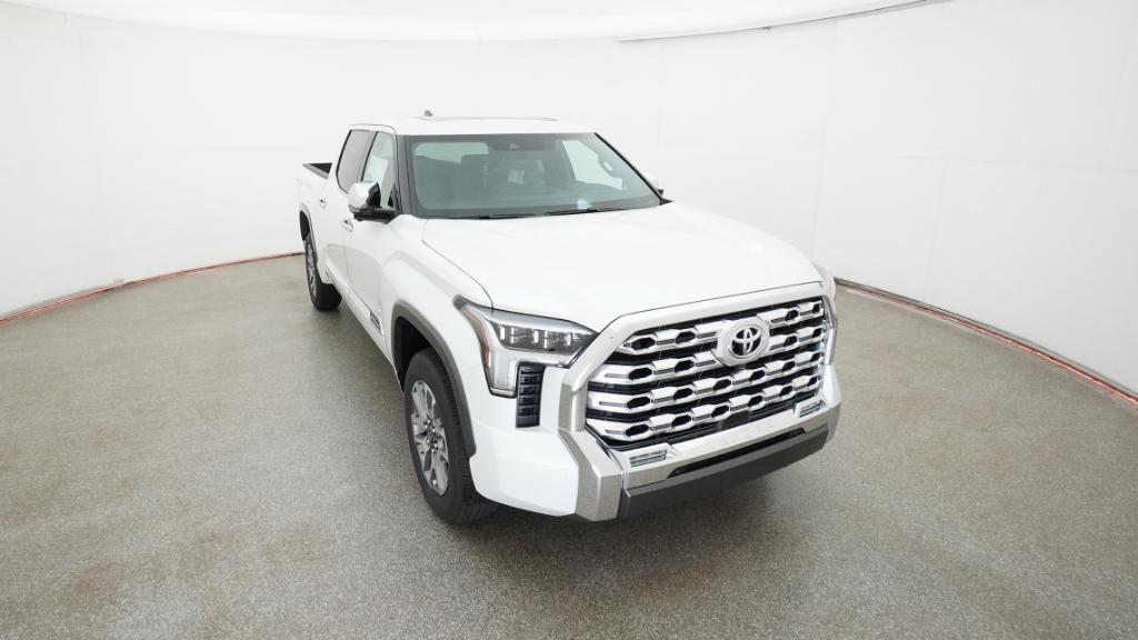 2026 Toyota Tundra 4WD 1794 EDITION CREWMAX 5.5' BED Crew Cab Pickup Slide 15