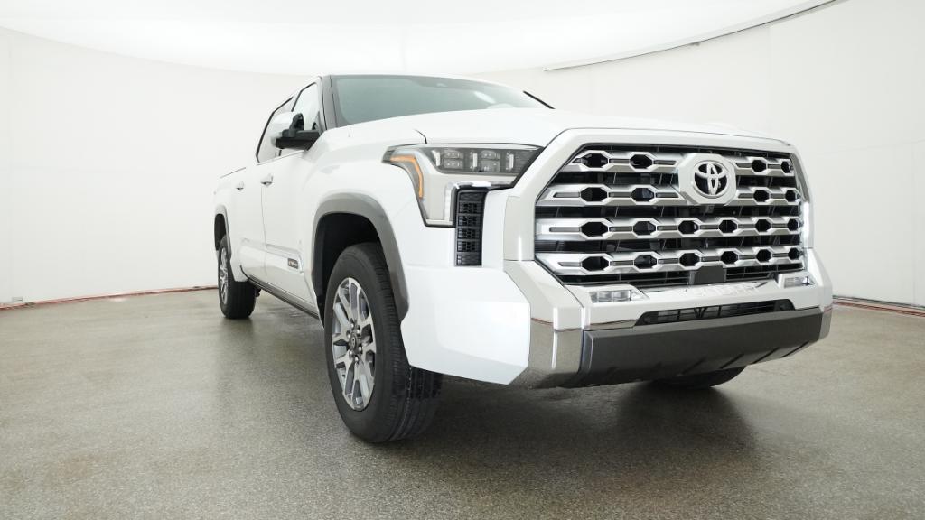 2026 Toyota Tundra 4WD 1794 EDITION CREWMAX 5.5' BED Crew Cab Pickup Slide 31