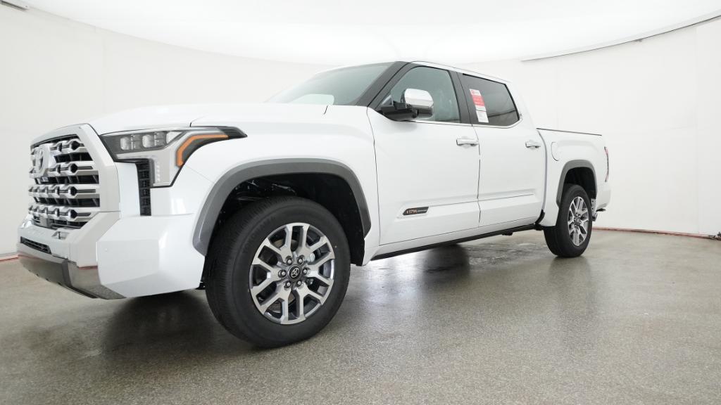 2026 Toyota Tundra 4WD 1794 EDITION CREWMAX 5.5' BED Crew Cab Pickup Slide 18