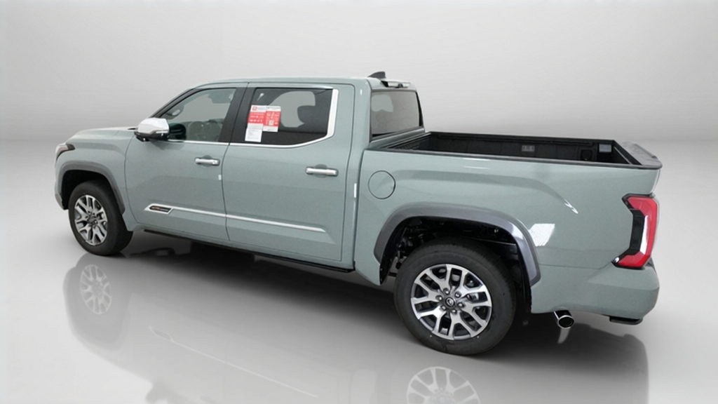 2026 Toyota Tundra 4WD 1794 EDITION CREWMAX 5.5' BED Crew Cab Pickup Slide 4
