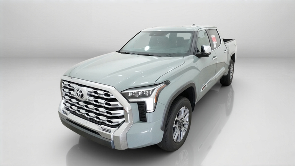 2026 Toyota Tundra 4WD 1794 EDITION CREWMAX 5.5' BED Crew Cab Pickup Slide 1