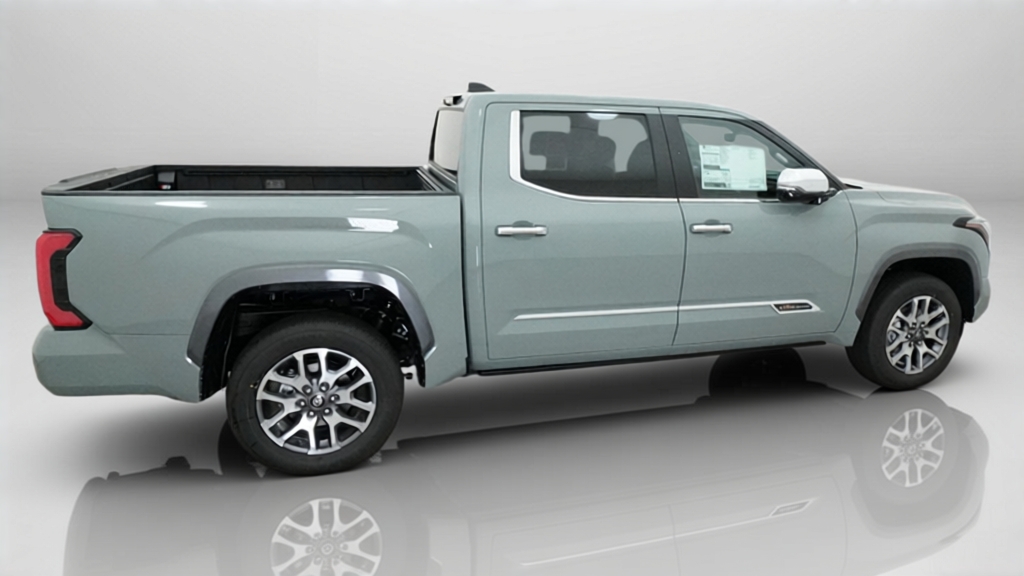 2026 Toyota Tundra 4WD 1794 EDITION CREWMAX 5.5' BED Crew Cab Pickup Slide 10