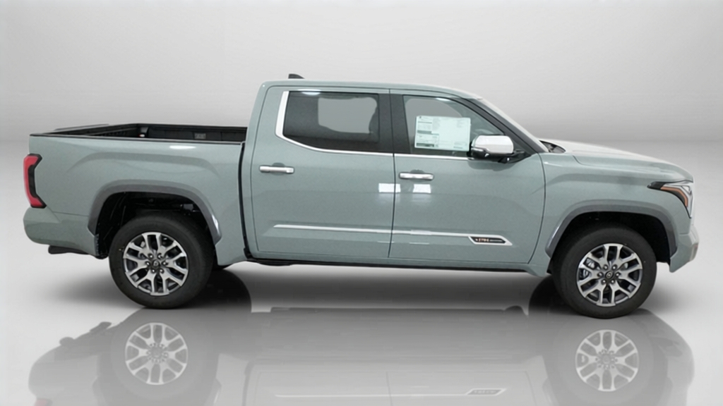 2026 Toyota Tundra 4WD 1794 EDITION CREWMAX 5.5' BED Crew Cab Pickup Slide 11