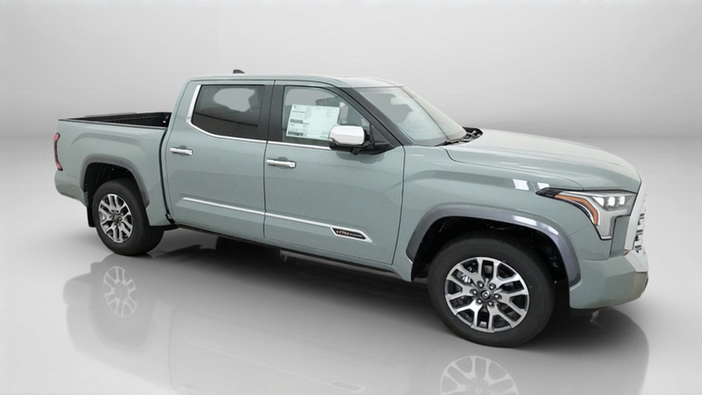 2026 Toyota Tundra 4WD 1794 EDITION CREWMAX 5.5' BED Crew Cab Pickup Slide 12