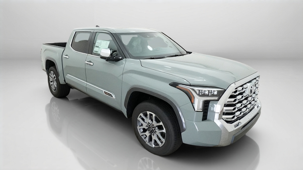 2026 Toyota Tundra 4WD 1794 EDITION CREWMAX 5.5' BED Crew Cab Pickup Slide 13