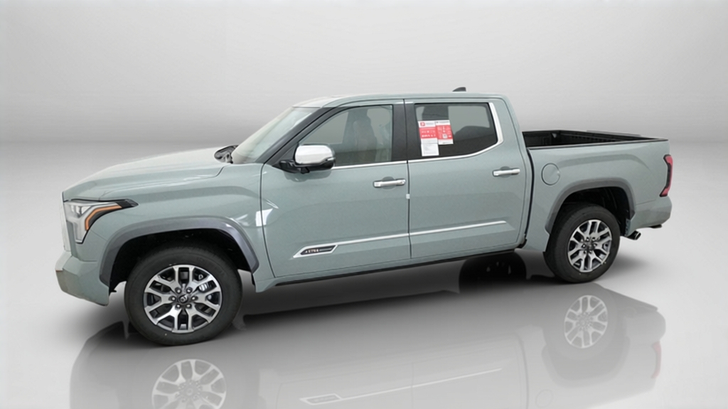 2026 Toyota Tundra 4WD 1794 EDITION CREWMAX 5.5' BED Crew Cab Pickup Slide 2
