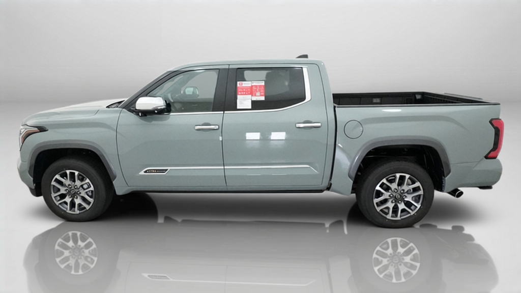 2026 Toyota Tundra 4WD 1794 EDITION CREWMAX 5.5' BED Crew Cab Pickup Slide 3