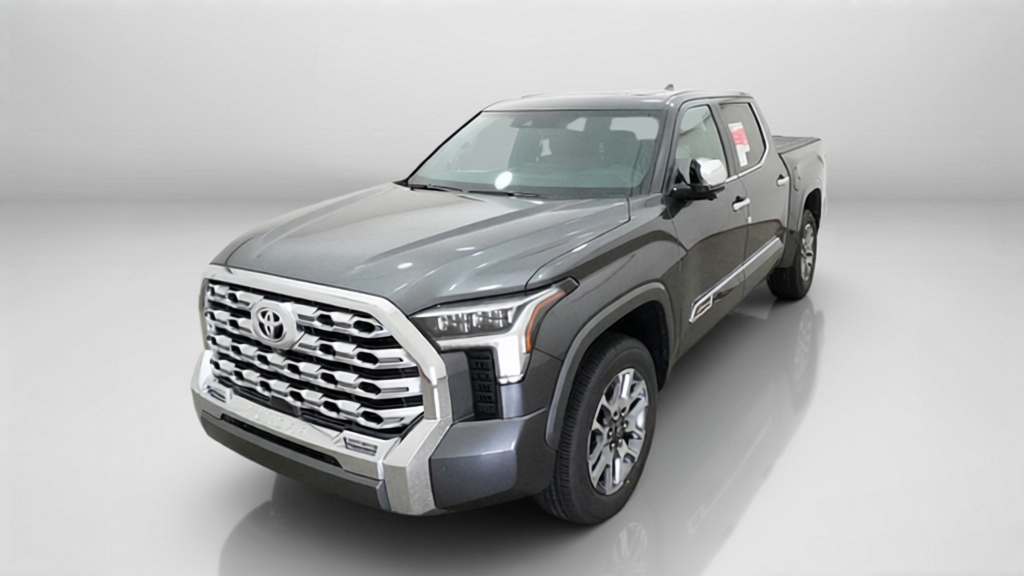 New 2026 Magnetic Gray Metallic Toyota 1794 Edition image 34