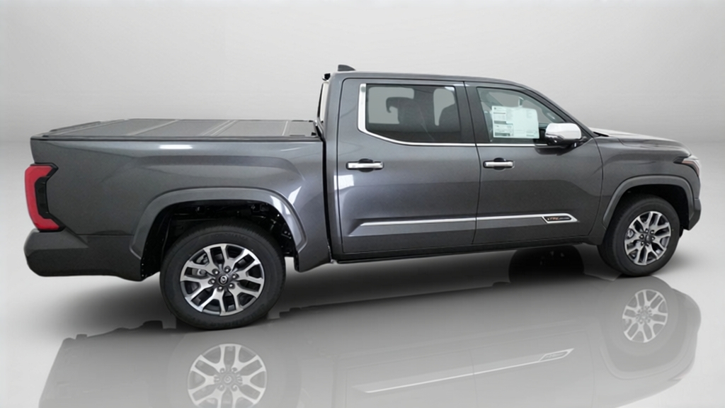 New 2026 Magnetic Gray Metallic Toyota 1794 Edition image 32