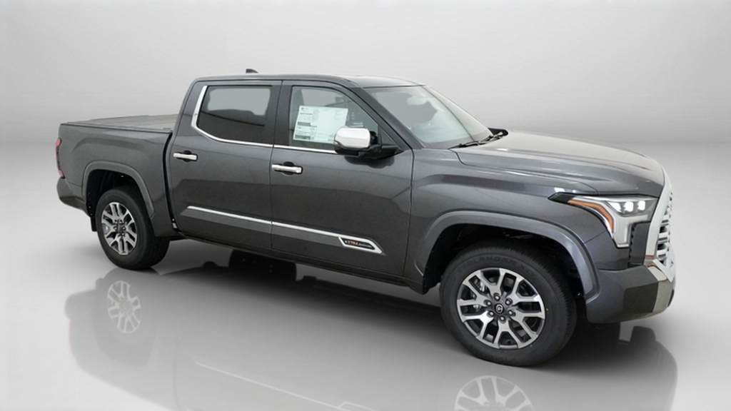 New 2026 Magnetic Gray Metallic Toyota 1794 Edition image 30