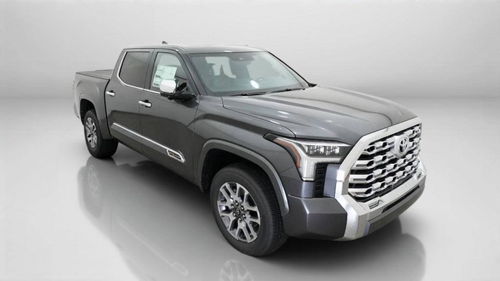 New 2026 Magnetic Gray Metallic Toyota 1794 Edition image 29