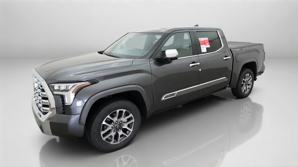 New 2026 Magnetic Gray Metallic Toyota 1794 Edition image 25