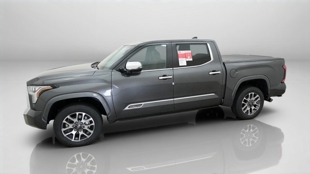 New 2026 Magnetic Gray Metallic Toyota 1794 Edition image 27