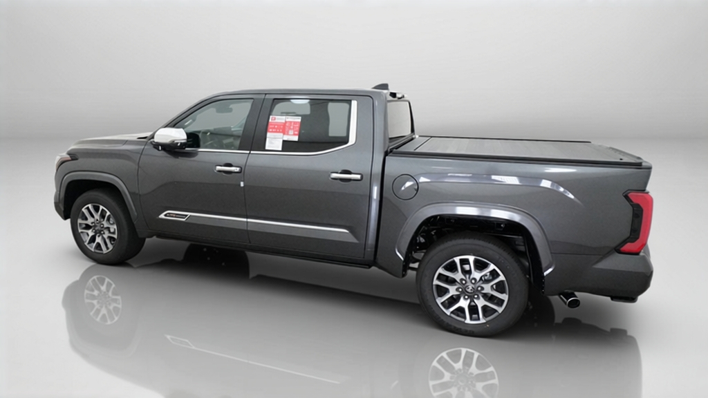 New 2026 Magnetic Gray Metallic Toyota 1794 Edition image 35