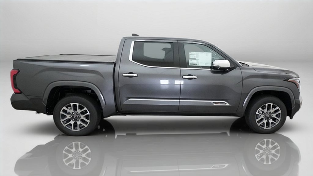 New 2026 Magnetic Gray Metallic Toyota 1794 Edition image 27