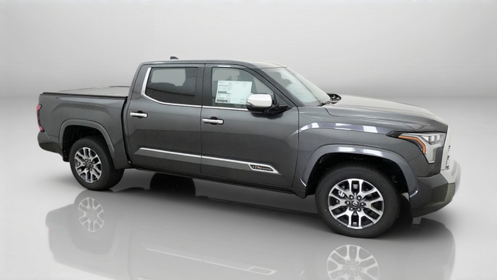 New 2026 Magnetic Gray Metallic Toyota 1794 Edition image 26