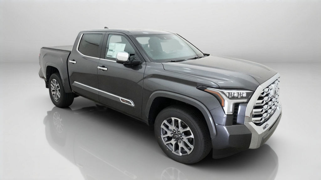 New 2026 Magnetic Gray Metallic Toyota 1794 Edition image 25