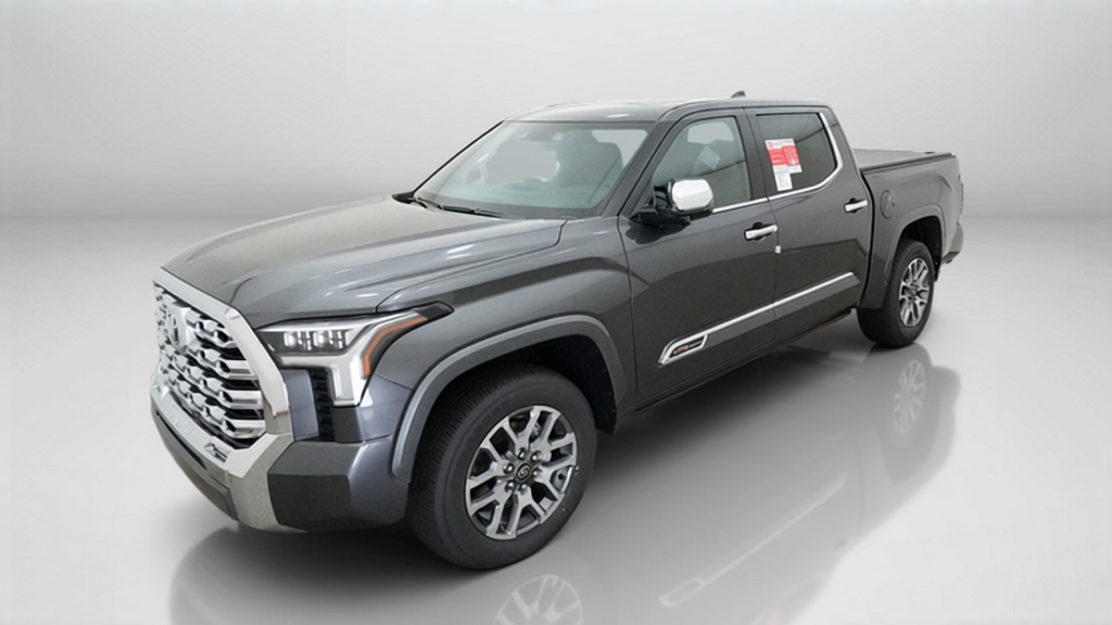 New 2026 Magnetic Gray Metallic Toyota 1794 Edition image 21