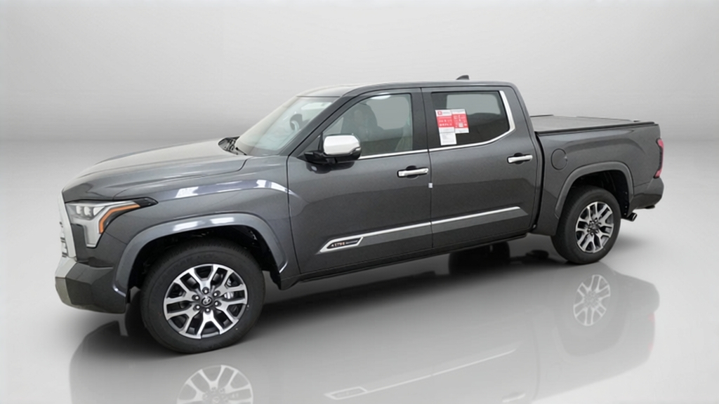 New 2026 Magnetic Gray Metallic Toyota 1794 Edition image 23