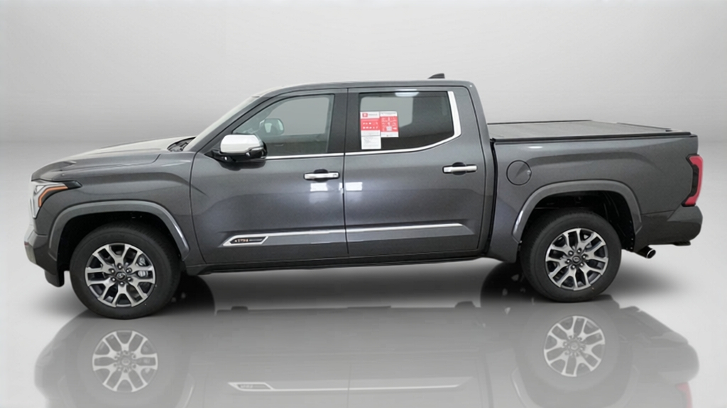 New 2026 Magnetic Gray Metallic Toyota 1794 Edition image 22