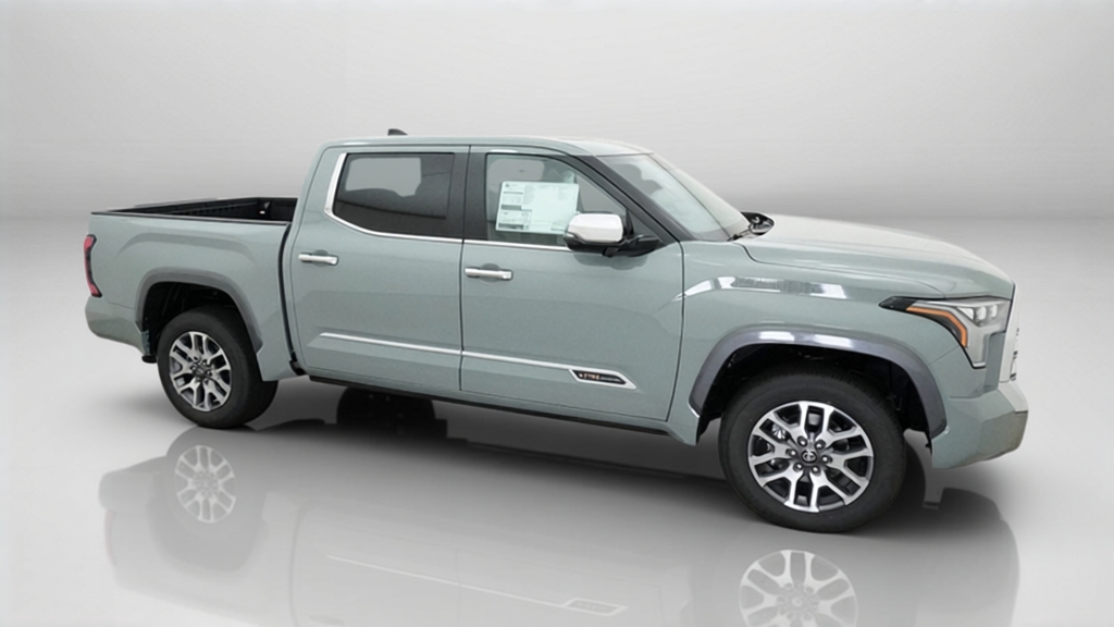 New 2026 Toyota Tundra Truck