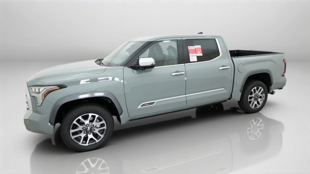 New 2026 Toyota Tundra Truck