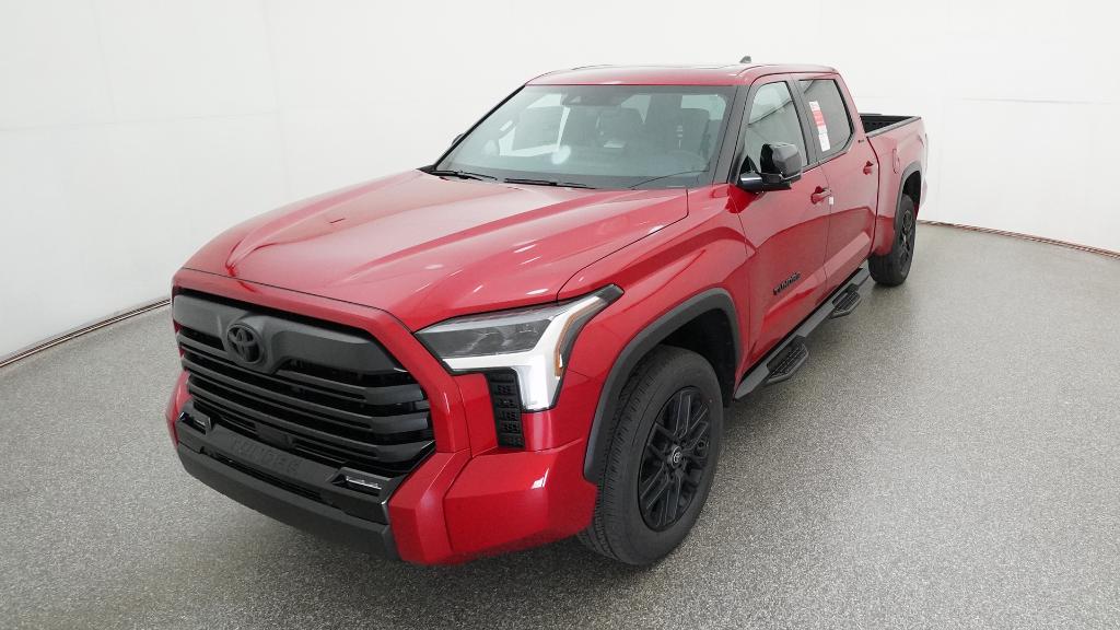 New 2026 Supersonic Red <sup>1</sup> Toyota  Limited image 8