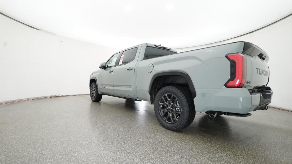 New 2026 Toyota Tundra Platinum 4D CrewMax Grade