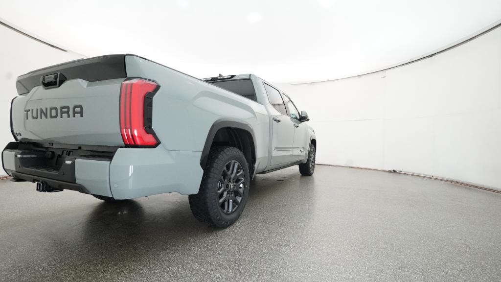 New 2026 Toyota Tundra Platinum 4D CrewMax Grade