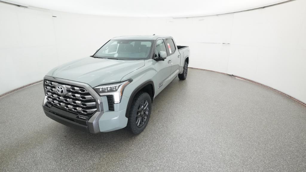 New 2026 Toyota Tundra Platinum 4D CrewMax Grade
