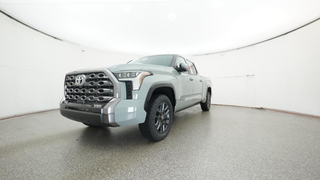 New 2026 Toyota Tundra Platinum 4D CrewMax Grade