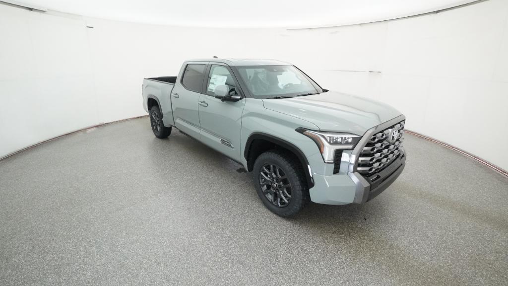 New 2026 Toyota Tundra Platinum 4D CrewMax Grade
