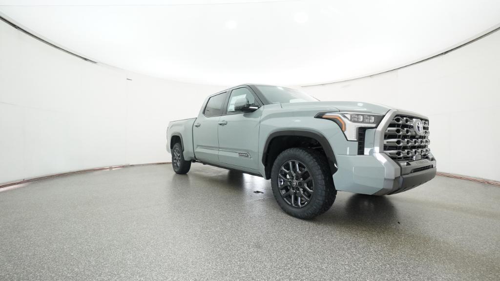 New 2026 Toyota Tundra Platinum 4D CrewMax Grade