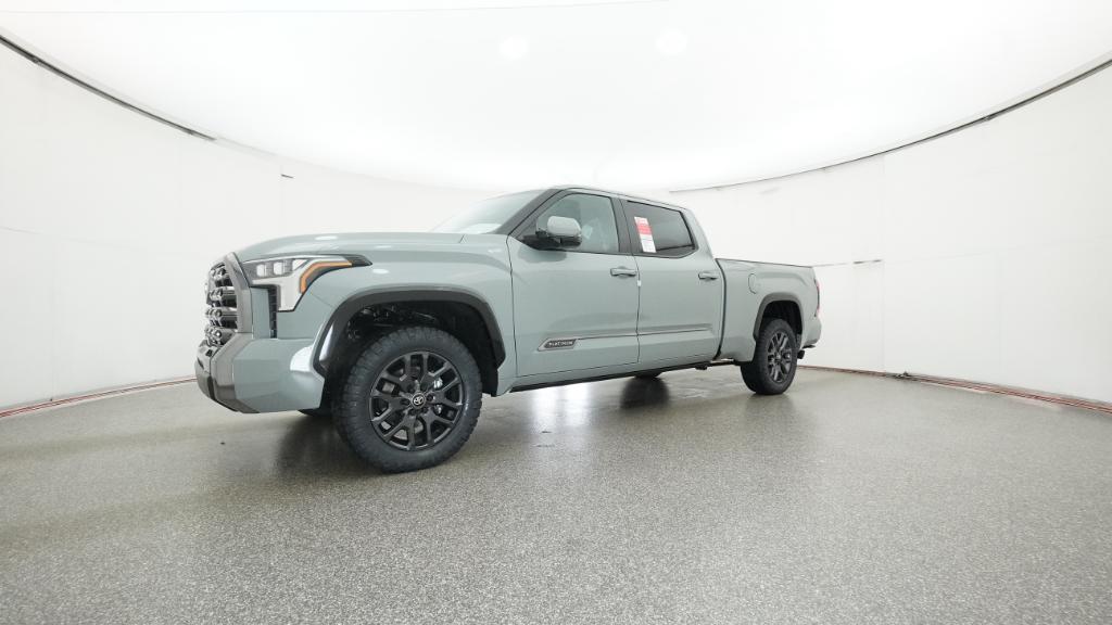 New 2026 Toyota Tundra Platinum 4D CrewMax Grade