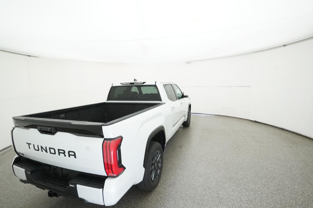New Wind Chill Pearl [extra cost color] 2026 Toyota Tundra