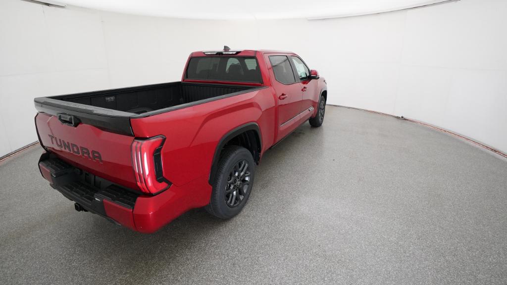 New 2026 Toyota Tundra Platinum 4D CrewMax Grade