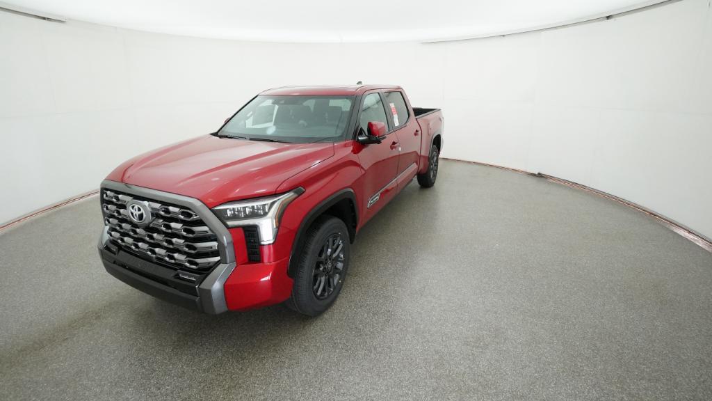 New 2026 Toyota Tundra Platinum 4D CrewMax Grade