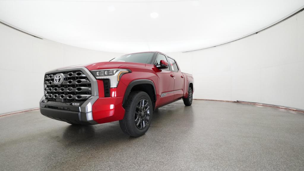 New 2026 Toyota Tundra Platinum 4D CrewMax Grade