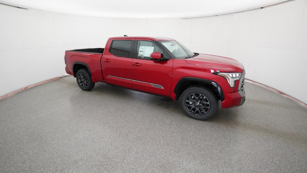 New 2026 Toyota Tundra Platinum 4D CrewMax Grade