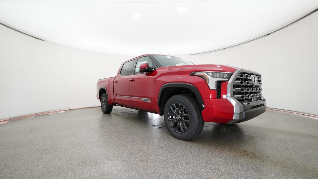 New 2026 Toyota Tundra Platinum 4D CrewMax Grade