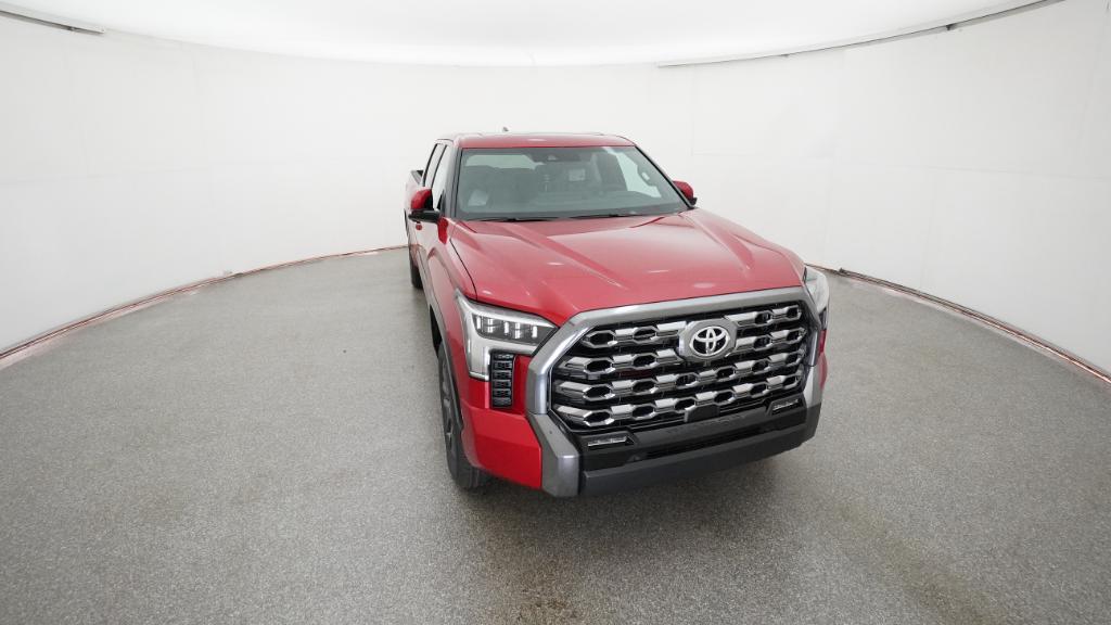 New 2026 Toyota Tundra Platinum 4D CrewMax Grade