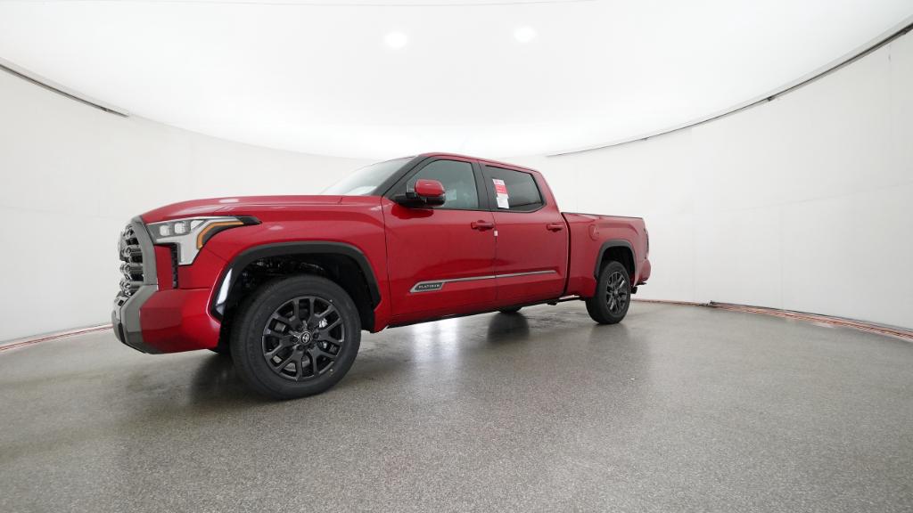 New 2026 Toyota Tundra Platinum 4D CrewMax Grade