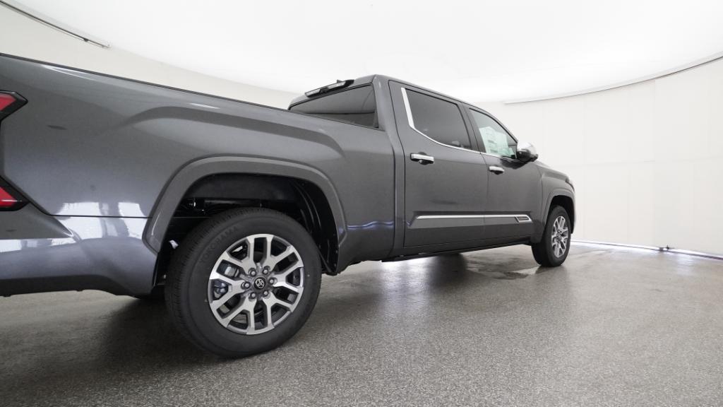 New Magnetic Gray Metallic 2026 Toyota Tundra 1794 Edition for
