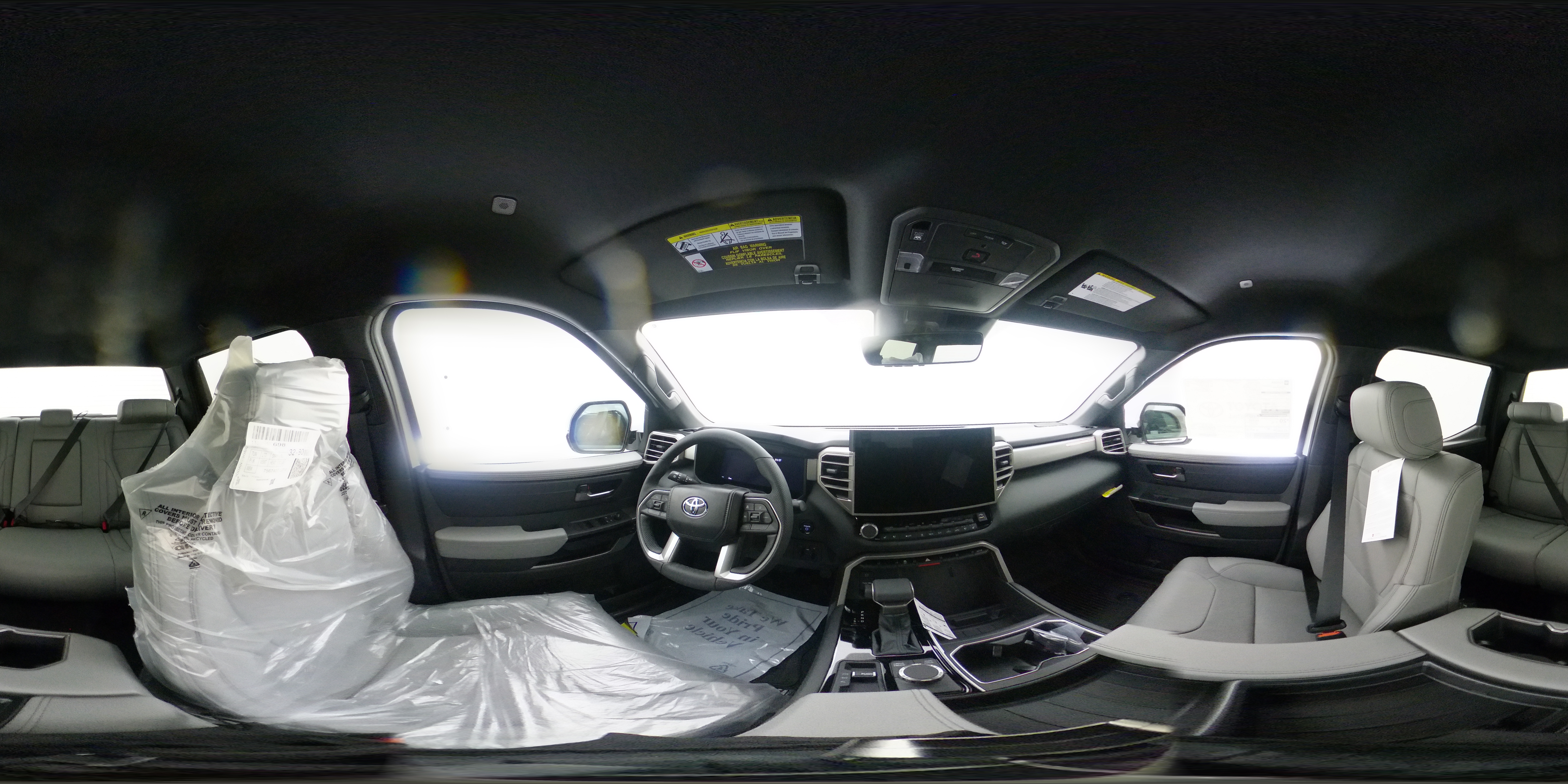 New 2026 Wind Chill Pearl Toyota Limited i-FORCE MAX 360 Panorama 1