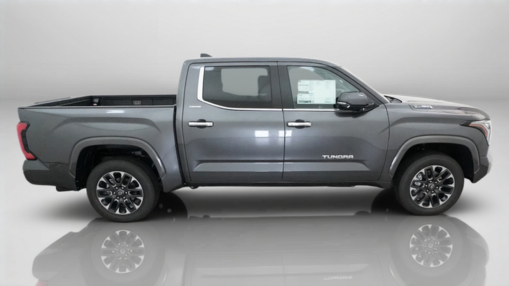New 2026 Magnetic Gray Metallic Toyota Limited i-FORCE MAX image 68