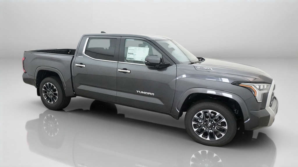 New 2026 Magnetic Gray Metallic Toyota Limited i-FORCE MAX image 67